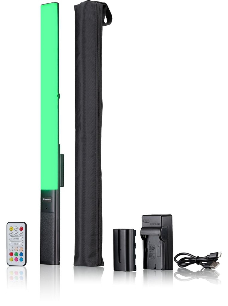 Bresser - F004548 - LED-Rohr BR-20 RGB, 20 Watt Produktbild 