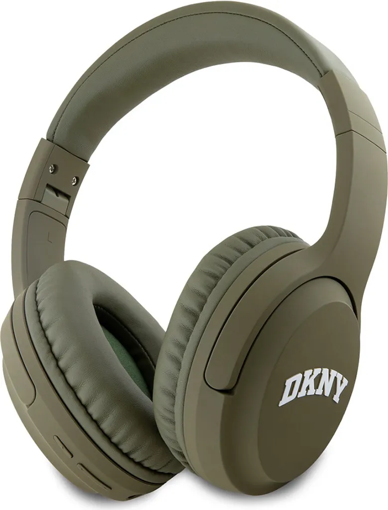 Casque sans fil DKNY Arch Logo vert au design ergonomique et son immersif