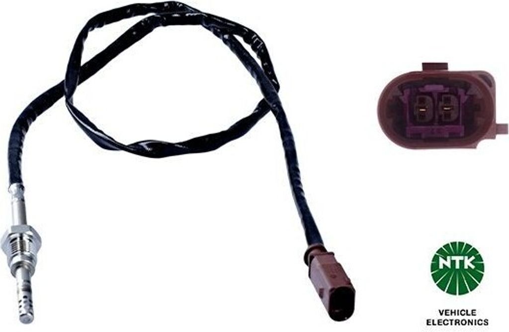 NGK 92571 - OE 04L906088E Abgastemperatursensor für A3 (8V), Leon (5F), Octavia III (5E), Golf (BA5, BV5), Golf Sportsvan (AM1, AN1), Golf VII