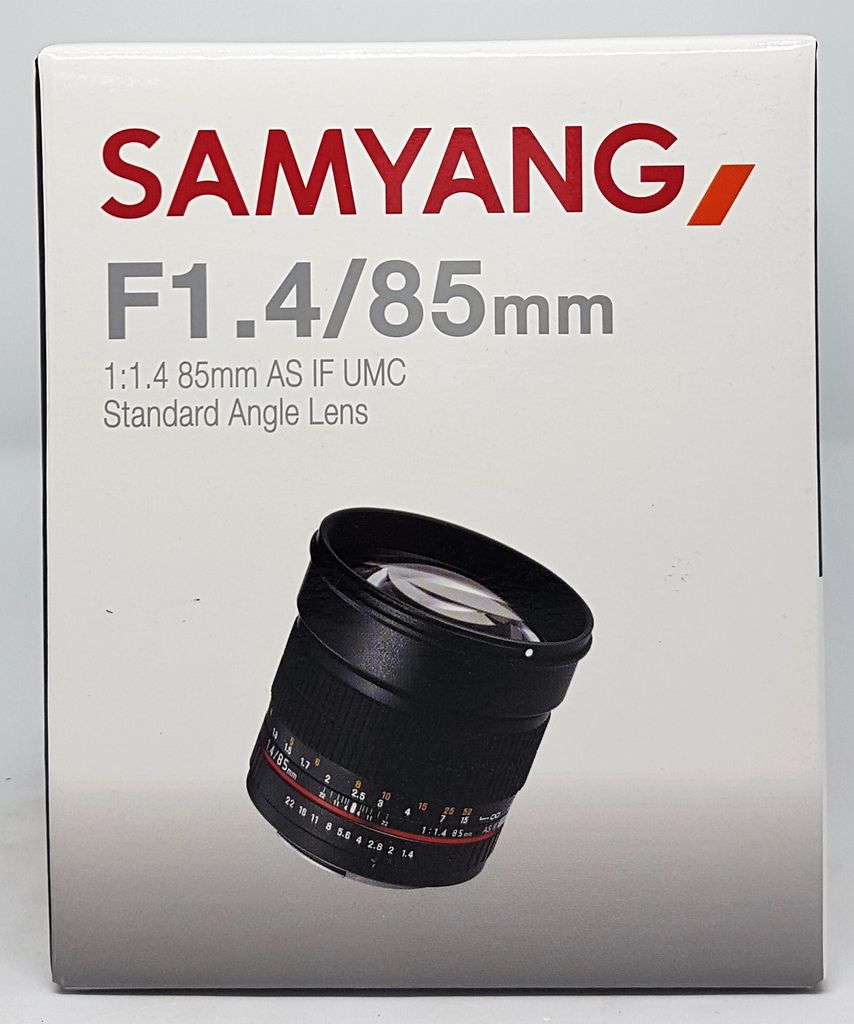 Samyang 85mm F1.4 AS IF UMC, 9/7, Sony E Zdjęcie produktu 