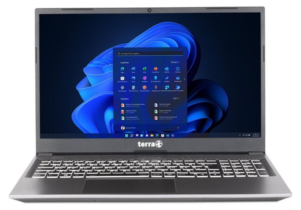 TERRA MOBILE 1517R i5-1334U W11P - Notebook - Core i5 Produktbild 