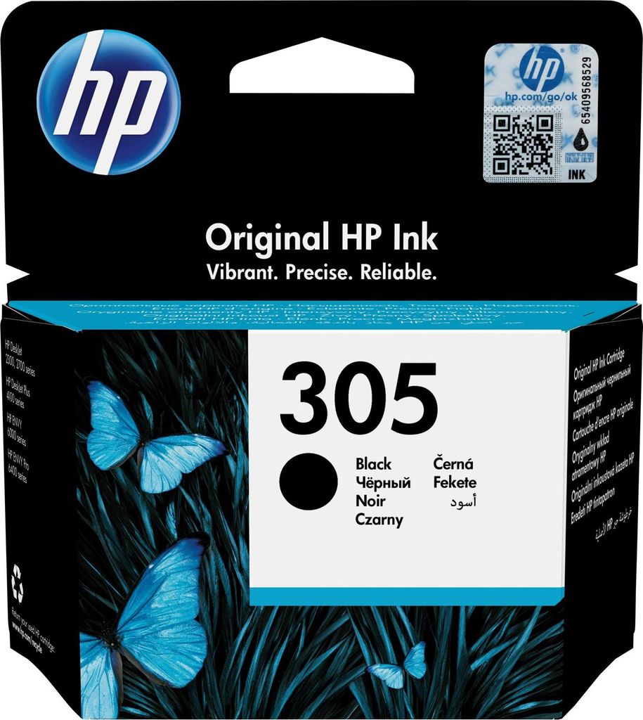 HP 3YM61AE Tintenpatrone schwarz No. 305