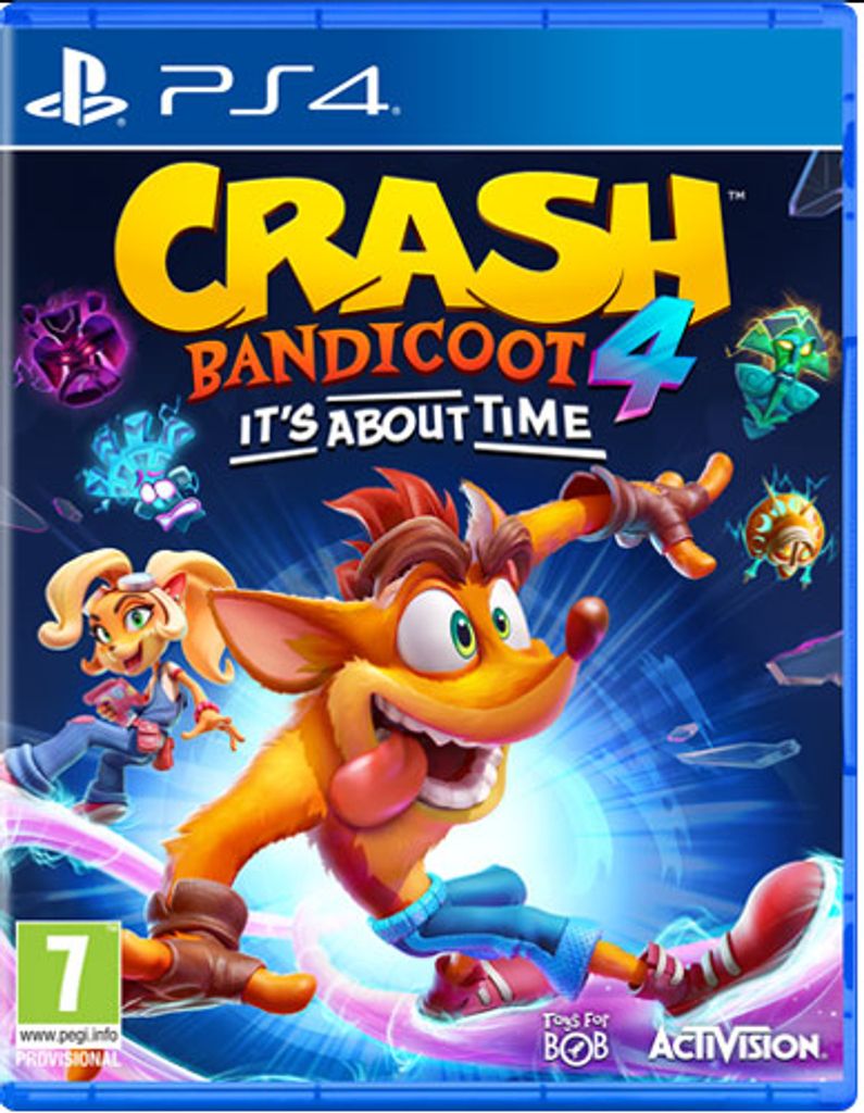 Crash Bandicoot 4 PS4 Playstation 4 UK multi