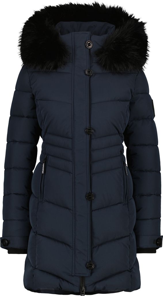 alife and kickin AmaliaAK Puffer Coat Damen Steppjacke, Winterjacke, gefütterte Jacke