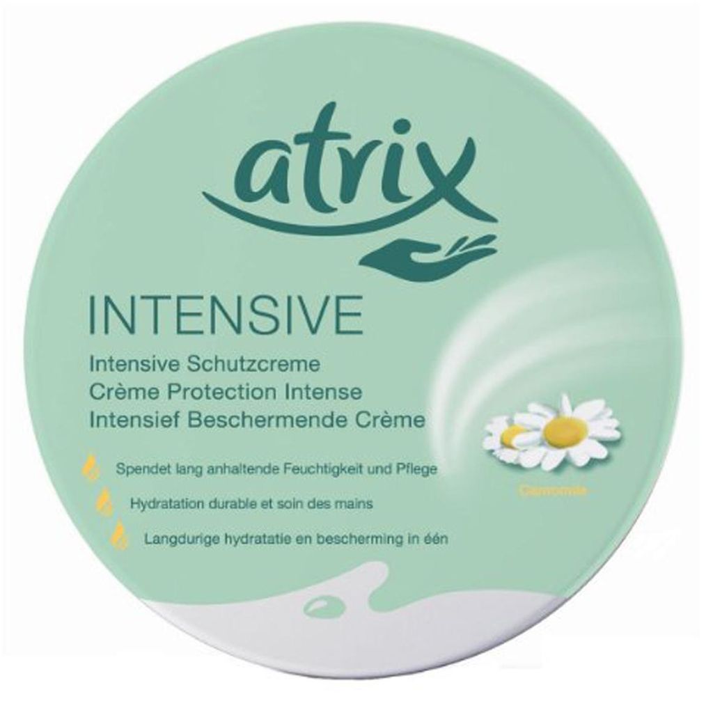Atrix Intensive effektive Schutzhandcreme Dose150ml 4er Produktbild 