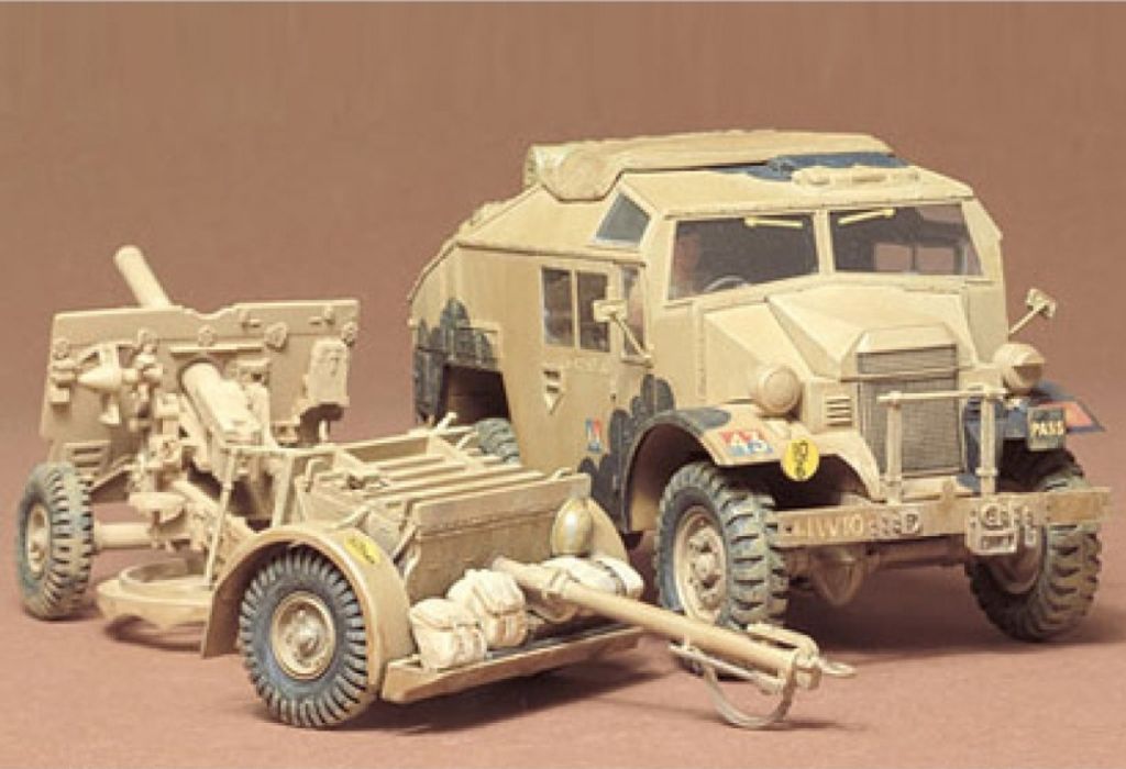 1:35 Brit. 25Pdr Feldgesch. w. Fhz. Fhz.(1) 300035044 Obrázek produktu 