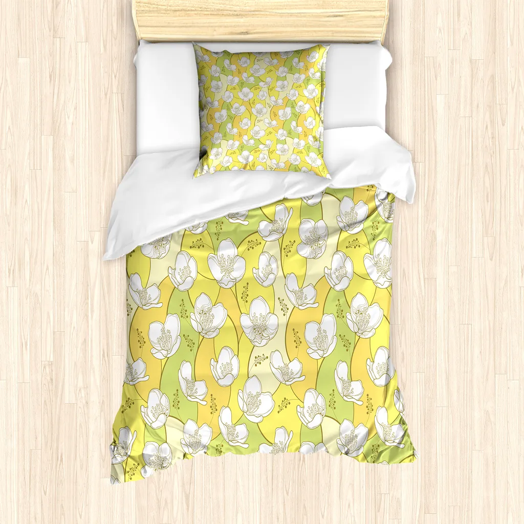 Set Letto Singolo ABAKUHAUS Jasmin 135x200 - Standard Hotel