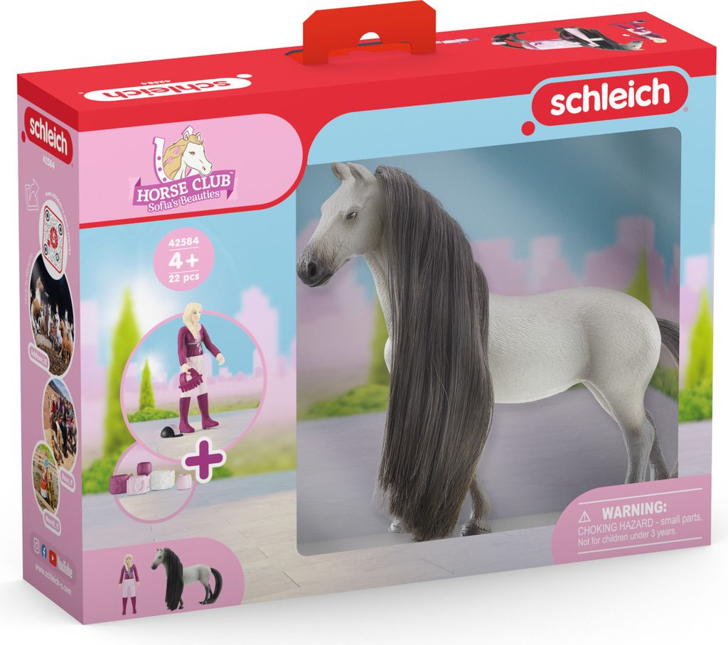 Schleich Horse Club Sofia & Dusty Starter Set  42584 Produktbild 