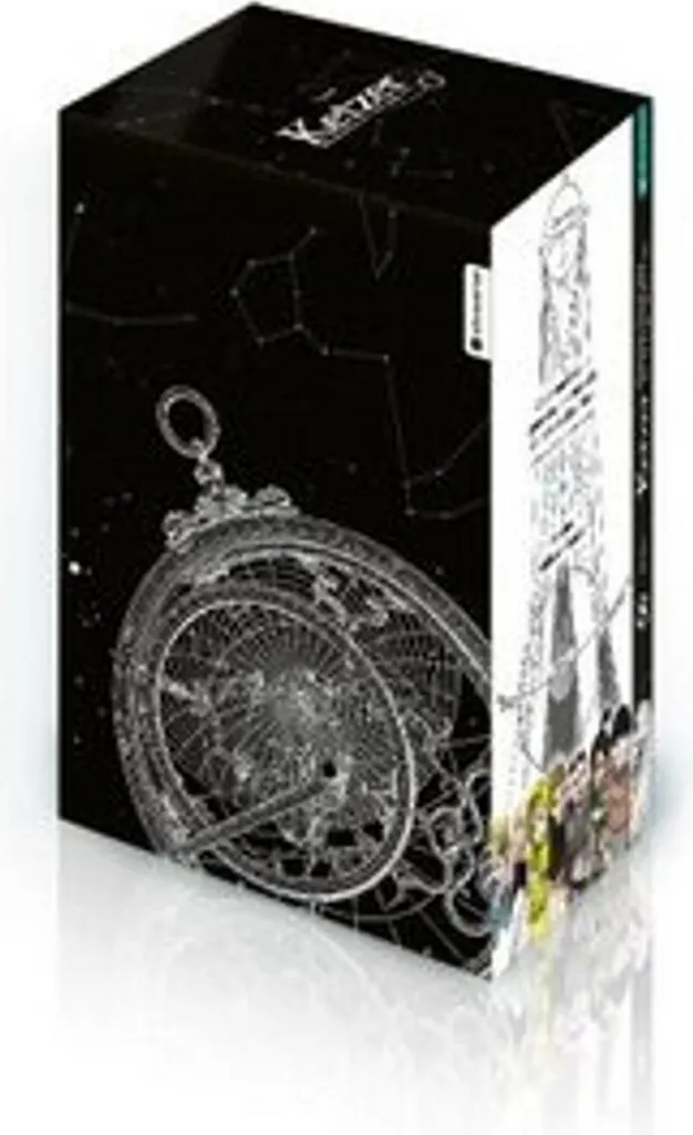 Manga Ketzer Tome 08 Coffret Collector la Science du Mouvement de Terre