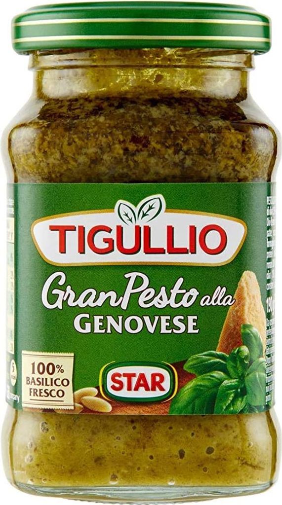12x Star Tigullio GranPesto Pesto alla Genovese mit Basilikum 190g Sauce Soße