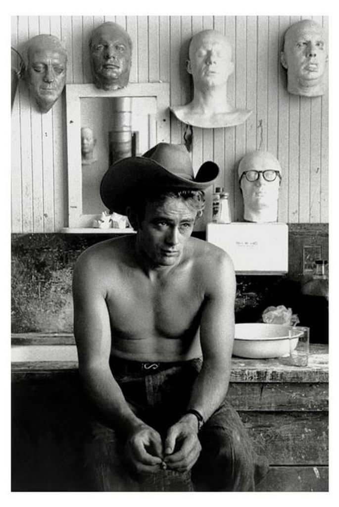 James DEAN – Topless – 61 x 91,5 cm – Plakát Obrázek produktu 