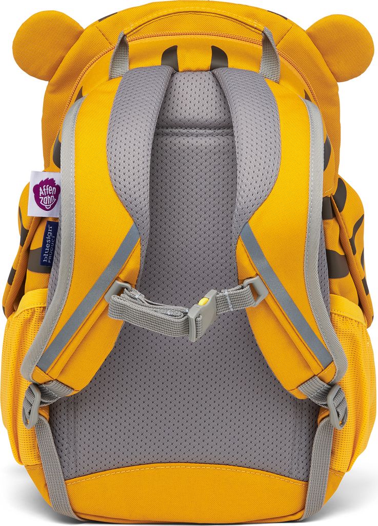 AFFENZAHN Große Freunde Tiger Rucksack Kinder gelb Produktbild 2