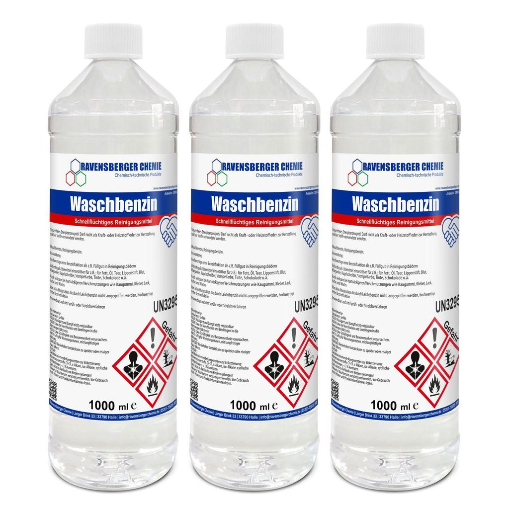 Ravensberger Chemie Waschbenzin Spezialreiniger – stark Produktbild 
