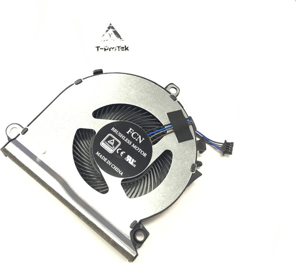 CPU , GPU FAN Lüfter kompatibel für HP Pavilion Gaming 15-ec0016ng 15-ec0028ng