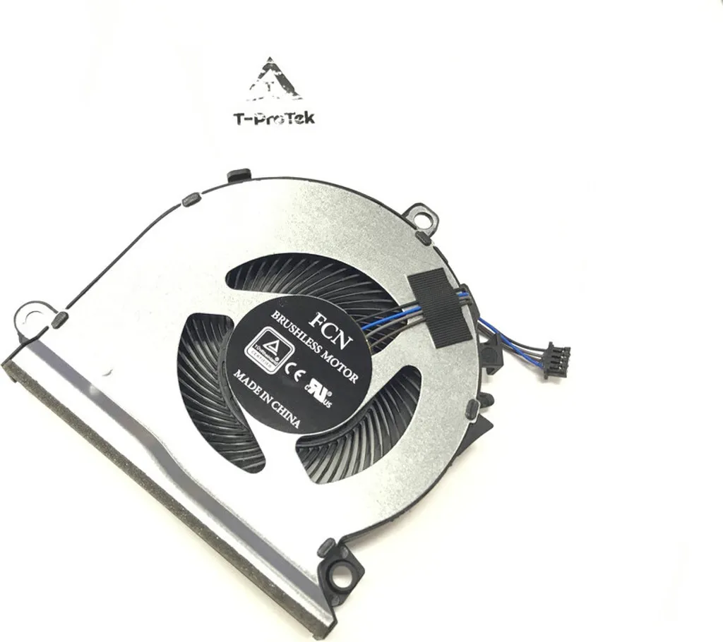 CPU, GPU FAN Fan compatibile per HP Pavilion Gaming 15-ec0016ng 15-ec0028ng
