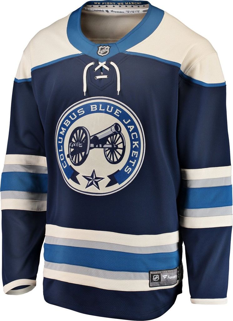 Columbus Blue Jackets Alternate Breakaway Mesh Jersey - 3XL