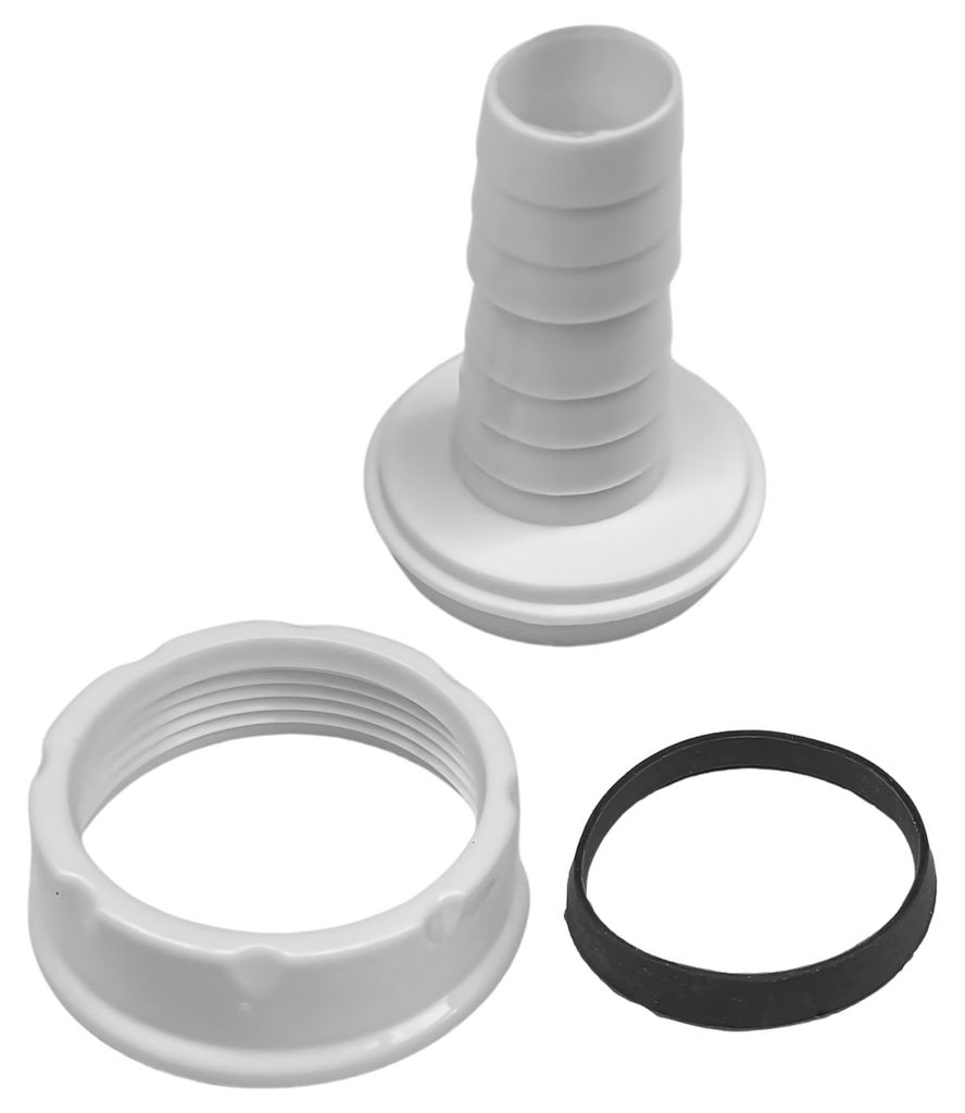 Schlauchanschluss Tülle mit Dichtung für 1 1/2 Zoll Siphon Produktbild 