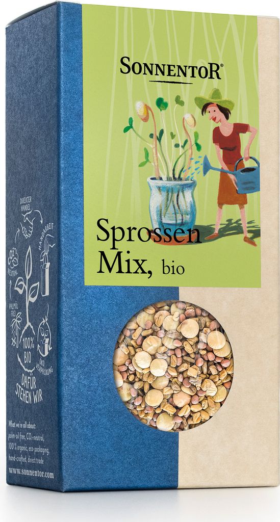 Artikelbild 1 von 'BIO Keimsprossen Mischung' aus der Kategorie Keimsprossen