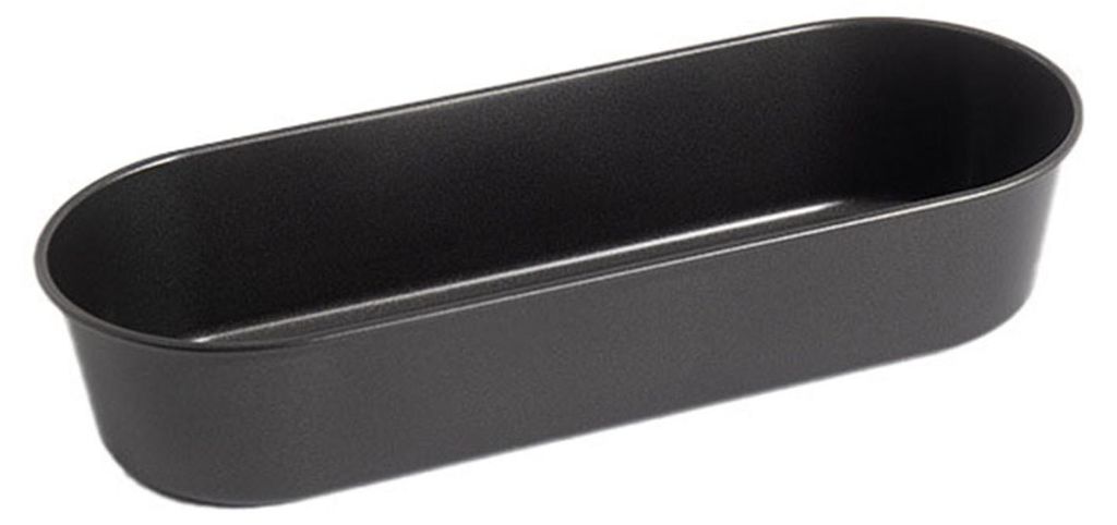 Lange Toastbrotform aus Kohlenstoffstahl, Hot-Dog-Brötchen-Embryoform, antihaftbeschichtet, Haushaltsbackwerkzeug für Kuchen und Gebäck