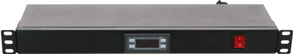 Thermostat digital 19" avec écran LCD DSIT pour gestion de la chaleur