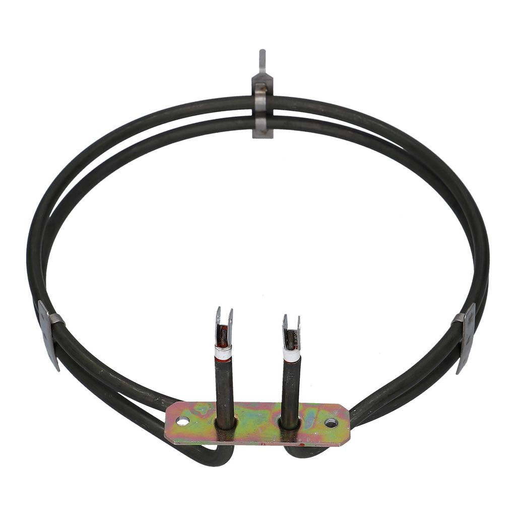 LUTH Premium Profi Parts Heizelement Heizung Heißluft rund 2000W für Beko Altus Belling Diplomat 300180385 Herd Backofen