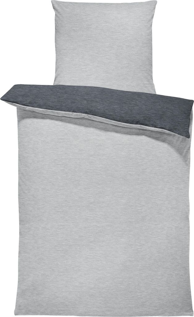 Winter Bettwäsche Biber Meliert Baumwolle Flanell Kuschelig Produktbild 
