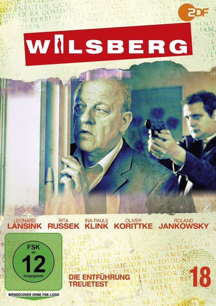 Lansink,Leonard-Wilsberg 18-Die Entführung/Treuete