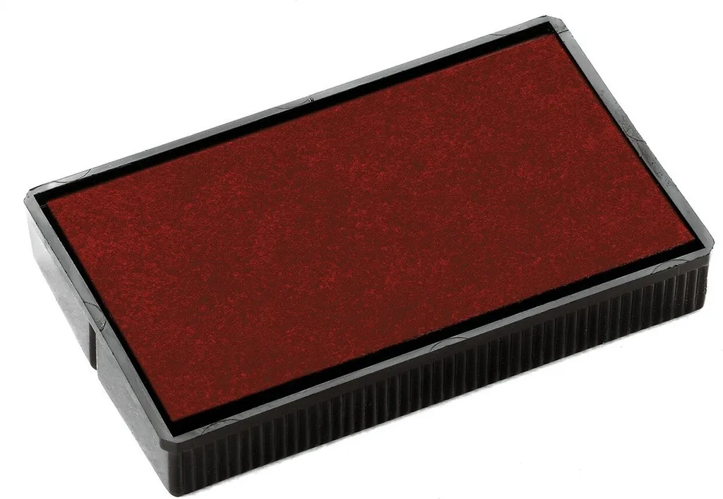 Tampon encreur COLOP E/200 Rouge Double Pack Haute Qualité d'Impression