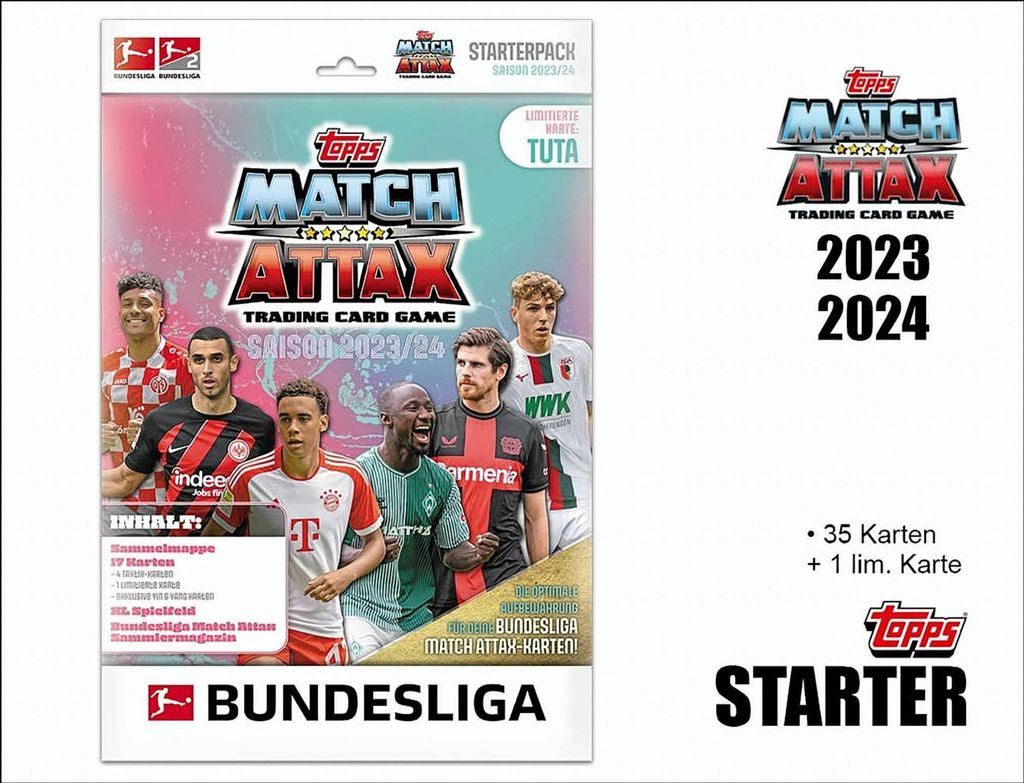 A product package for a trading card game.
