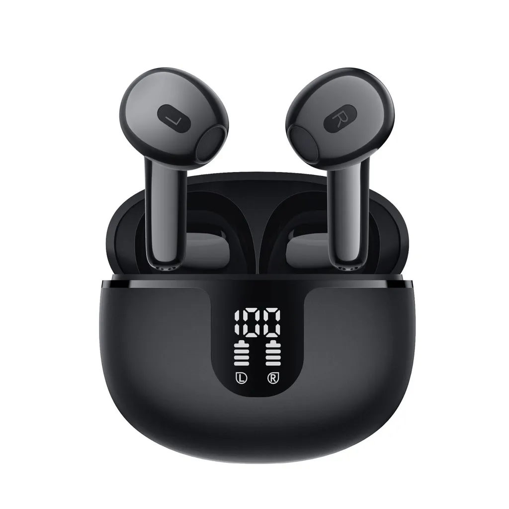 Lobwerk Casque Bluetooth 5.3 Écouteurs sans Fil In-Ear Étanches USB-C