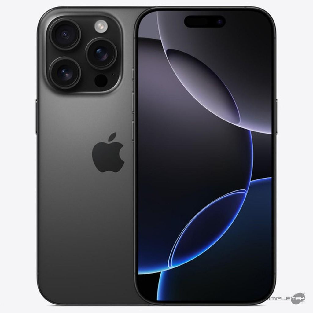 Apple Iphone 16 Pro 512gb Black Titanium 6,3" Ios Immagine del prodotto 