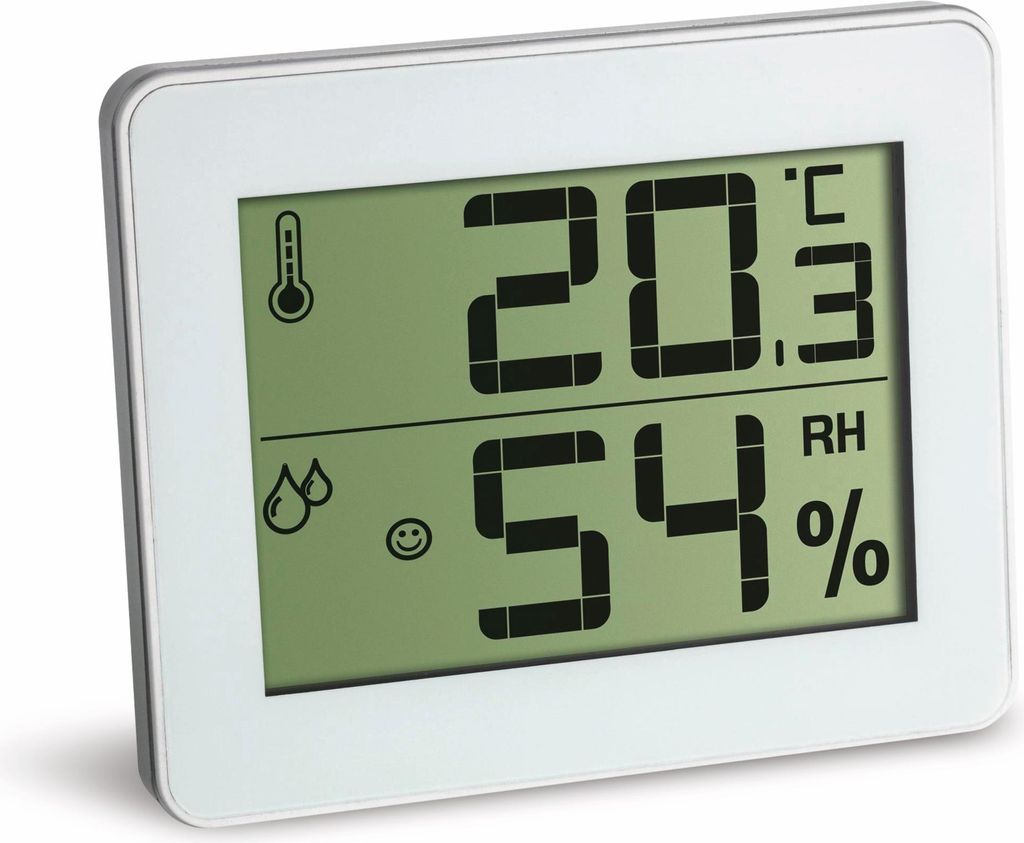 Digitales Thermo-Hygrometer 30.5027, Thermometer