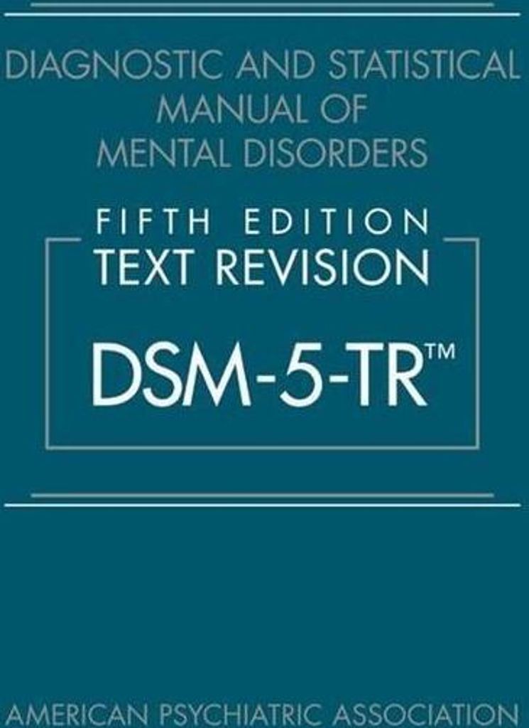 Diagnostic and Statistical Manual of Mental Disorders, Produktbild 