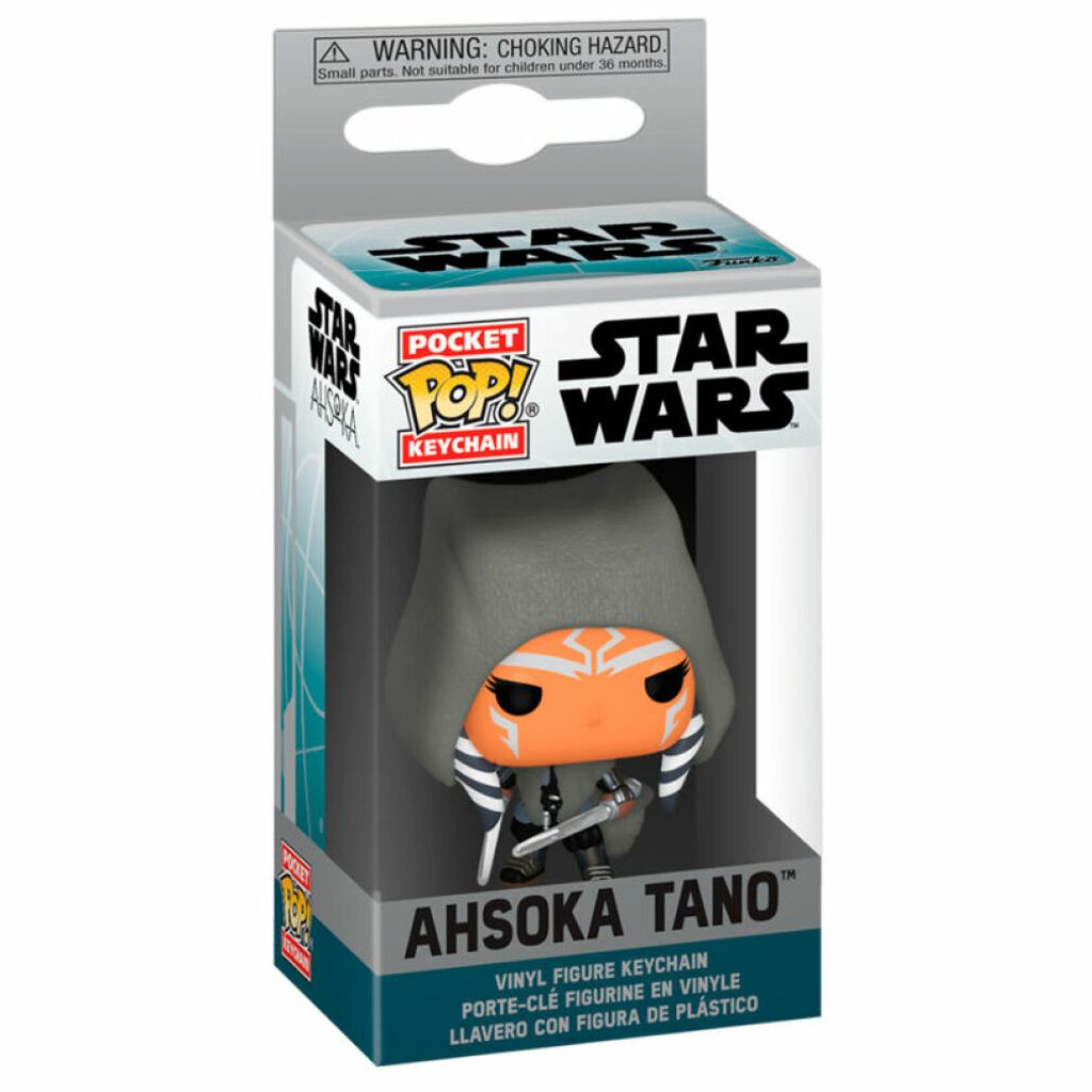 Star Wars - Ahsoka Tano   - Schlüsselanhänger Funko Pocket Produktbild 