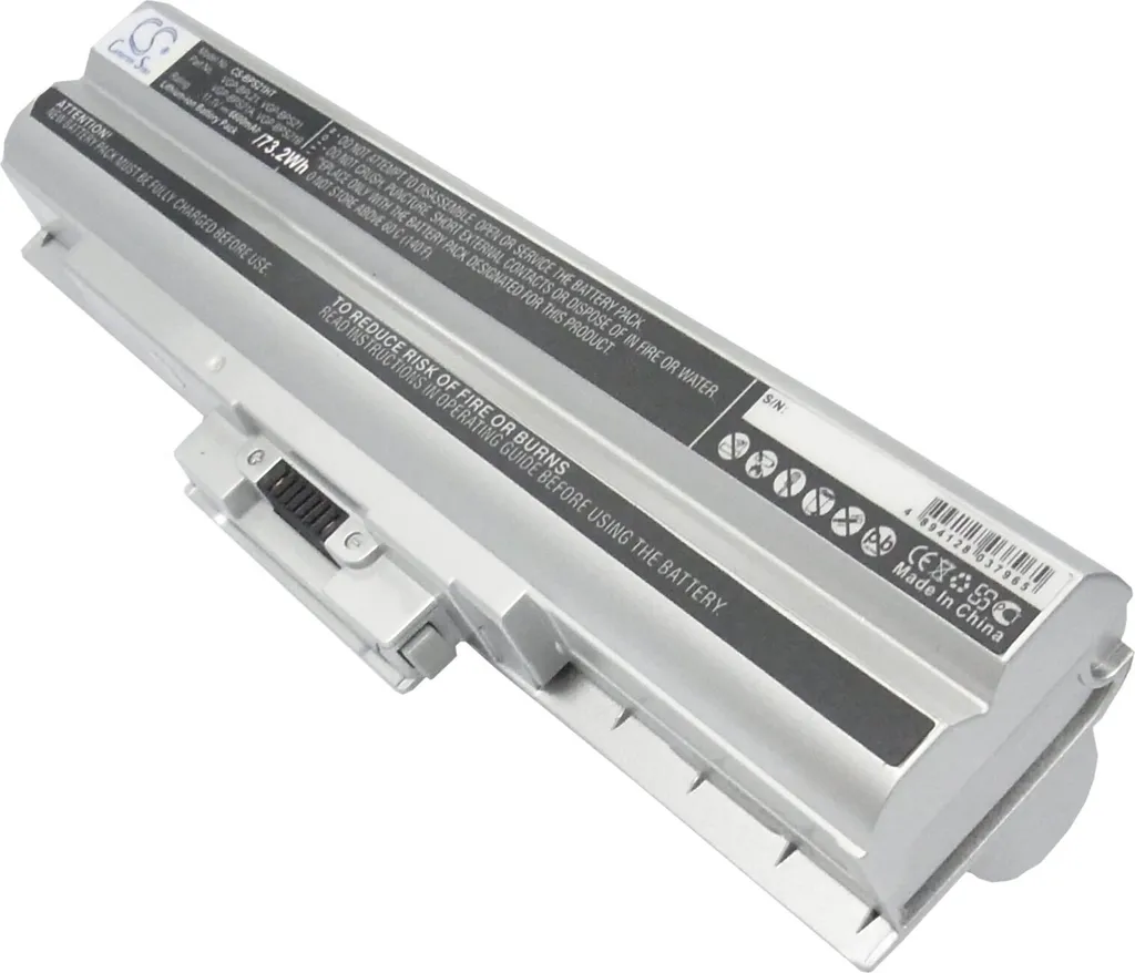 Batterie pour ordinateur portable Sony VAIO VGN-AW41MF PCG-81311L noir