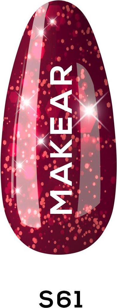 S61 Cherry Star UV Nagellack 8 ml Makear