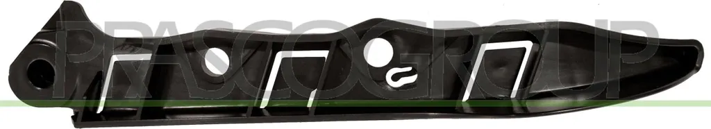 Support de Pare-choc Avant Gauche BMW E60 E61 en ABS Renforcé PRASCO