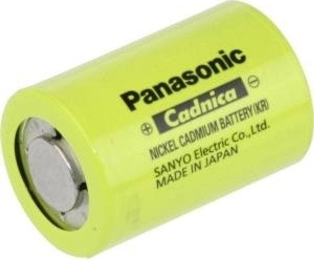 Panasonic Spezial-Akku 4/5 Sub-C Flat-Top NiCd N1250SCR 1.2 V 1200 mAh (N-1250SCRL)