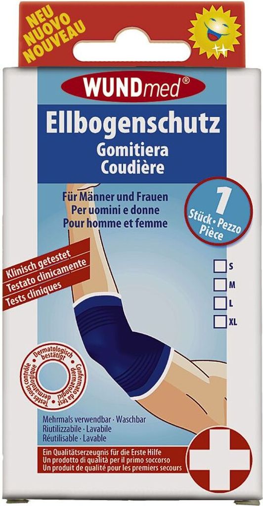 Wundmed Ellenbogenschutz 1 Stück