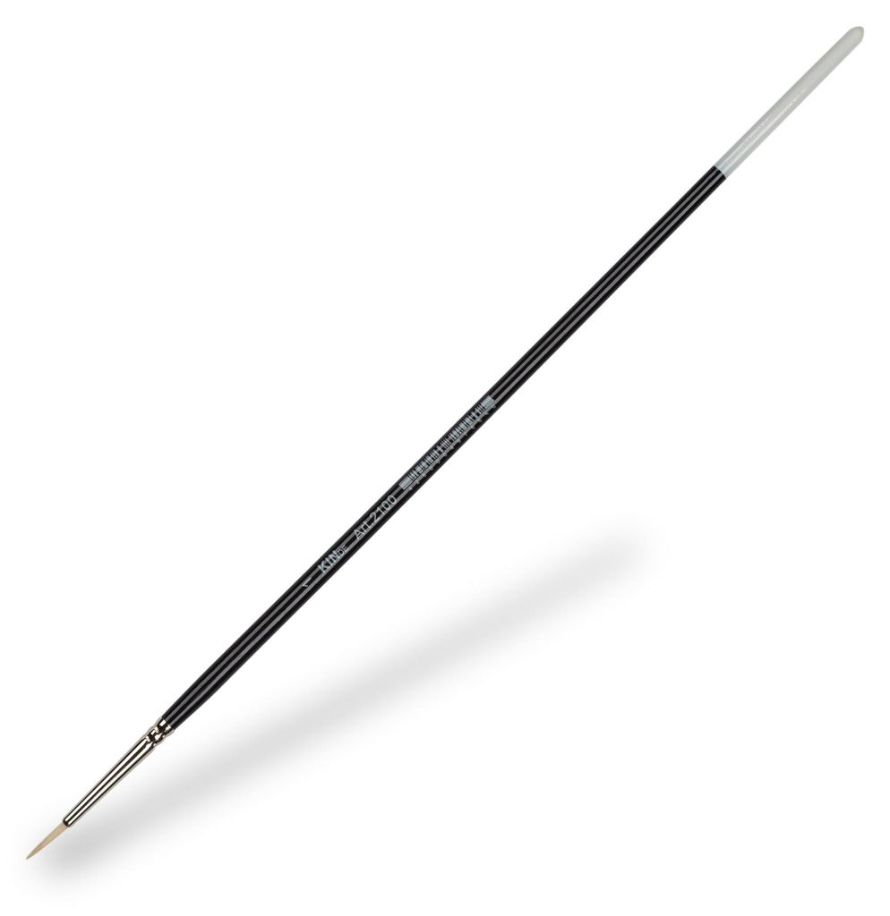 CMI Pinsel Öl & Acryl Borsten rund Gr. 1