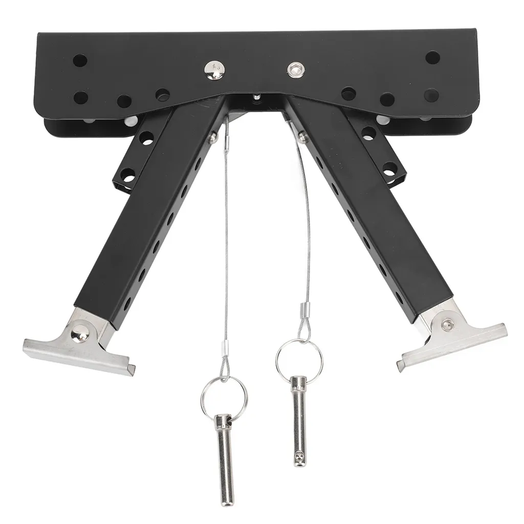 Stabilisateur RV pliable Solid Stance en acier robuste pour marchepied