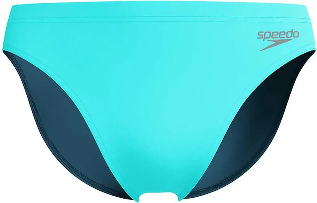 Slip de bain Speedo Bleu UK 36 Homme Confort Anti-Chlore Natation 2''