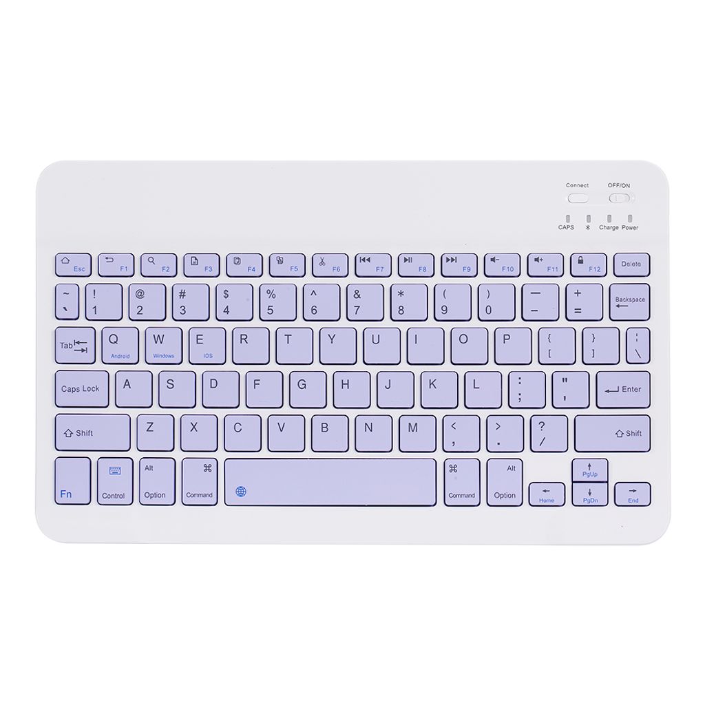 Tragbare Bluetooth-Tastatur mit 78 Tasten, 10