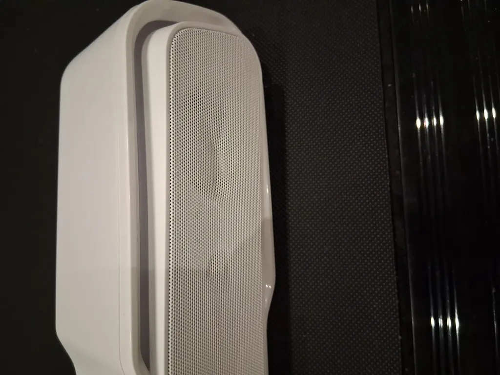 Enceinte PC Bluetooth Mars Gaming MSBX Blanche Système Audio USB 10W