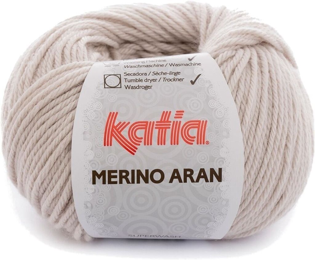 Katia Merino Aran 11 Beige molto chiaro - Filato per Immagine del prodotto 