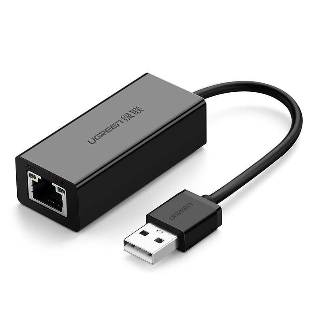 Externí síťový adaptér Ugreen RJ45 - USB 2.0 100 Mbps Obrázek produktu