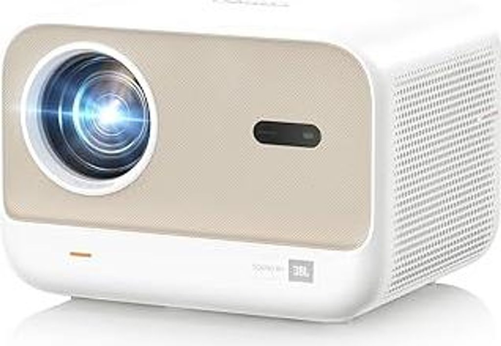 Beamer Sound by JBL,1080P Native Projektor, Yaber L2s Nahtloser Autofokus Video Projektor, LED Projector mit WiFi6 und Bluetooth 5.1 Heimkino Beame...