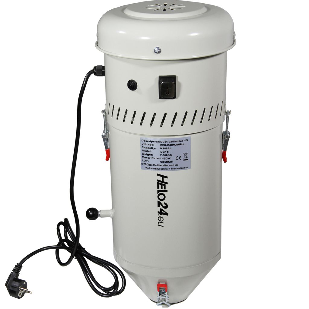 Absauggerät für Sandstrahlkabine Absauganlage Absaugung Sandstrahler 1450W