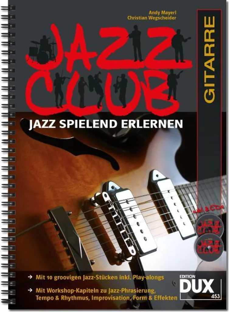 Jouer du Jazz à la Guitare facilement : 10 titres Jazz Club pour débutants