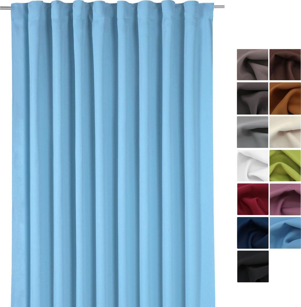heimtexland ® XXL Verdunkelungsvorhang Thermovorhang Produktbild 